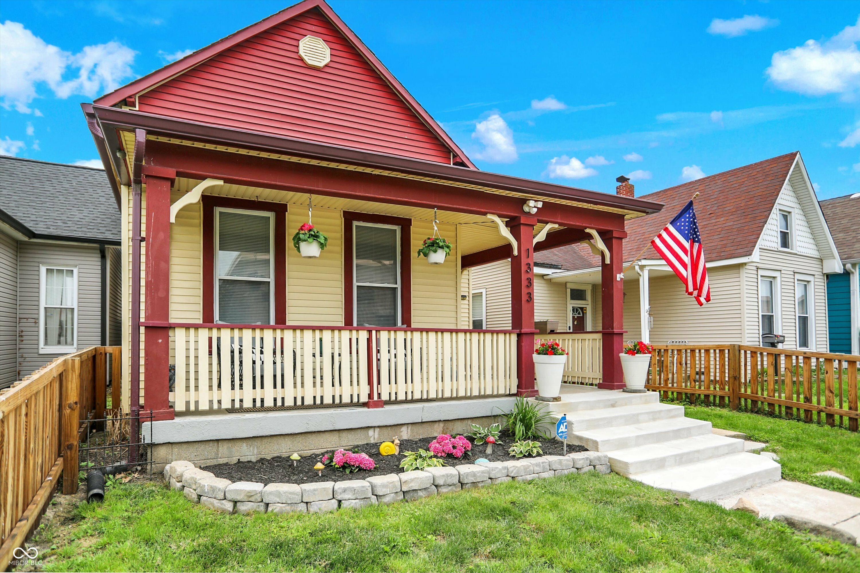 Property Photo: 1333 Spann Avenue IN 46203
