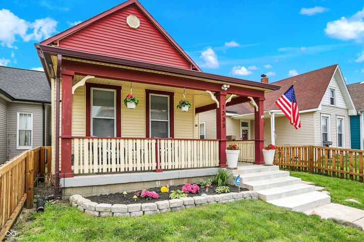 Property Photo:  1333 Spann Avenue  IN 46203 