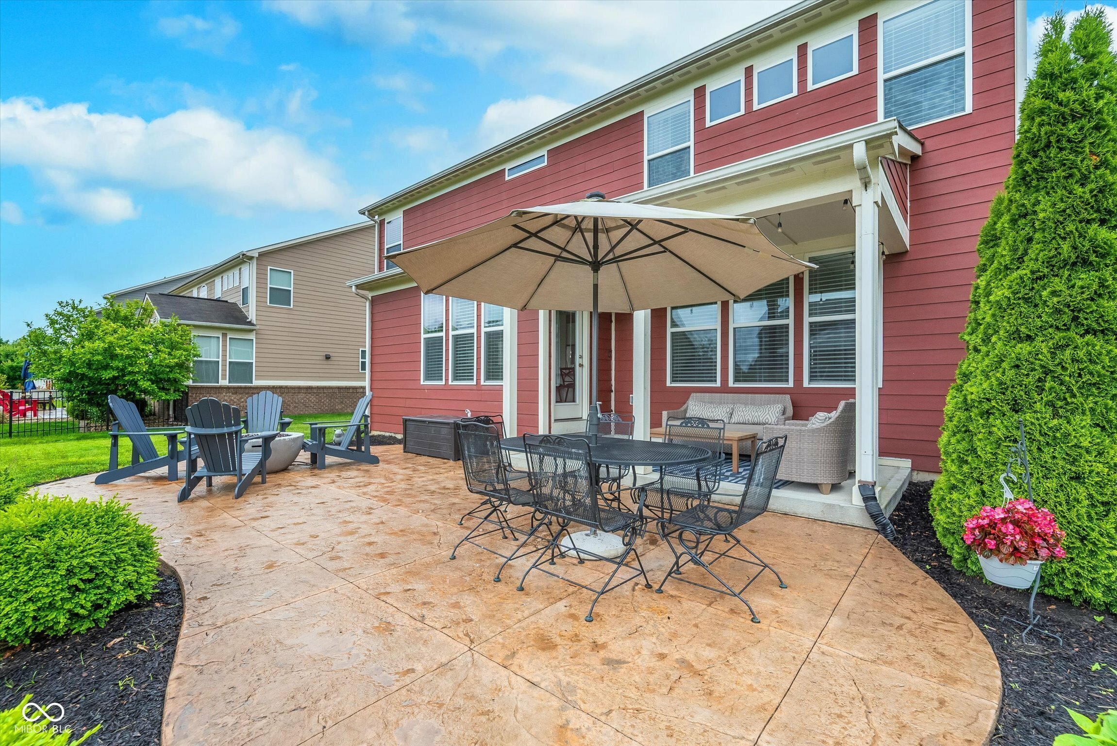Property Photo: 14075 Knightstown Drive E IN 46033