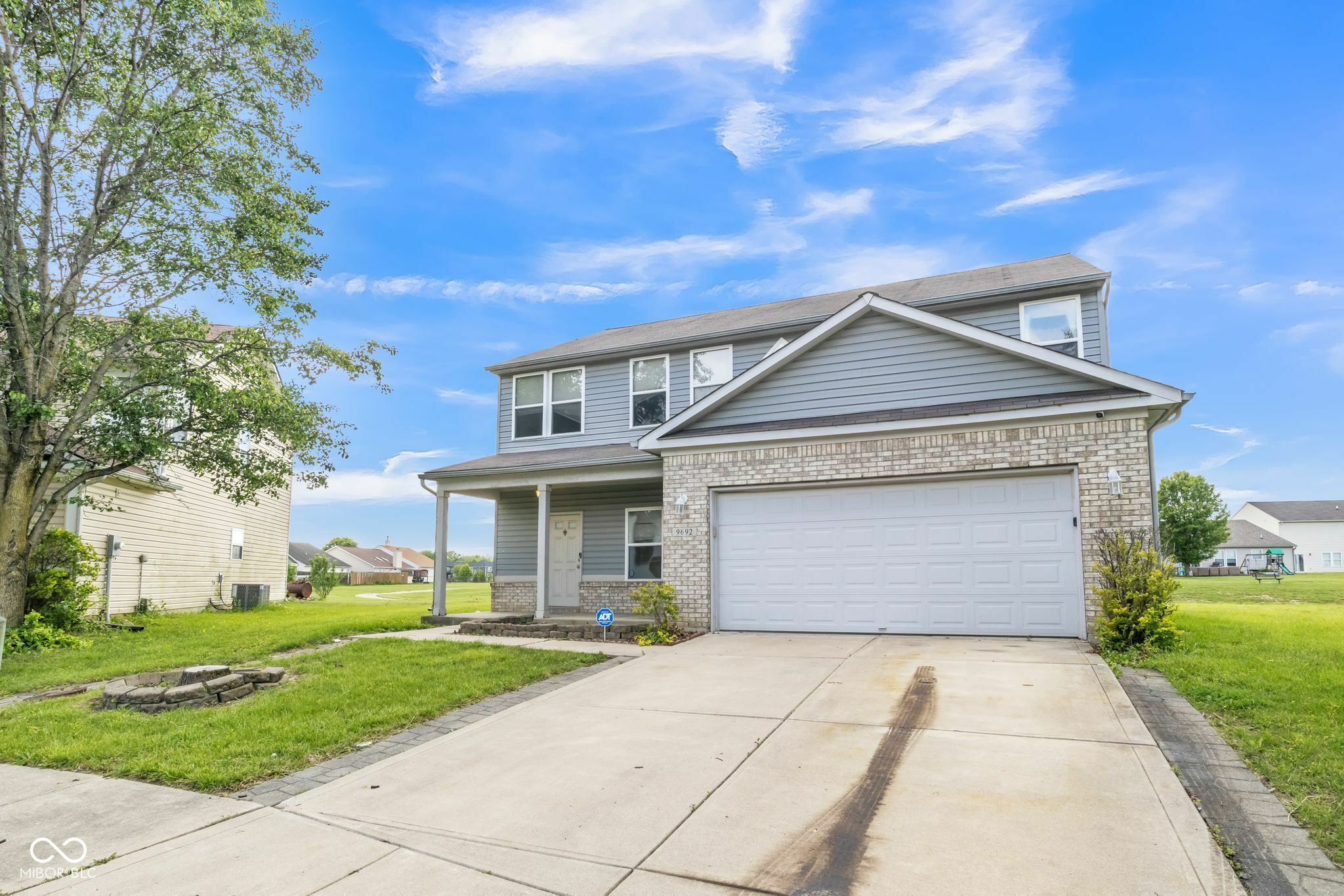 Property Photo: 9692 Centennial Court IN 46123
