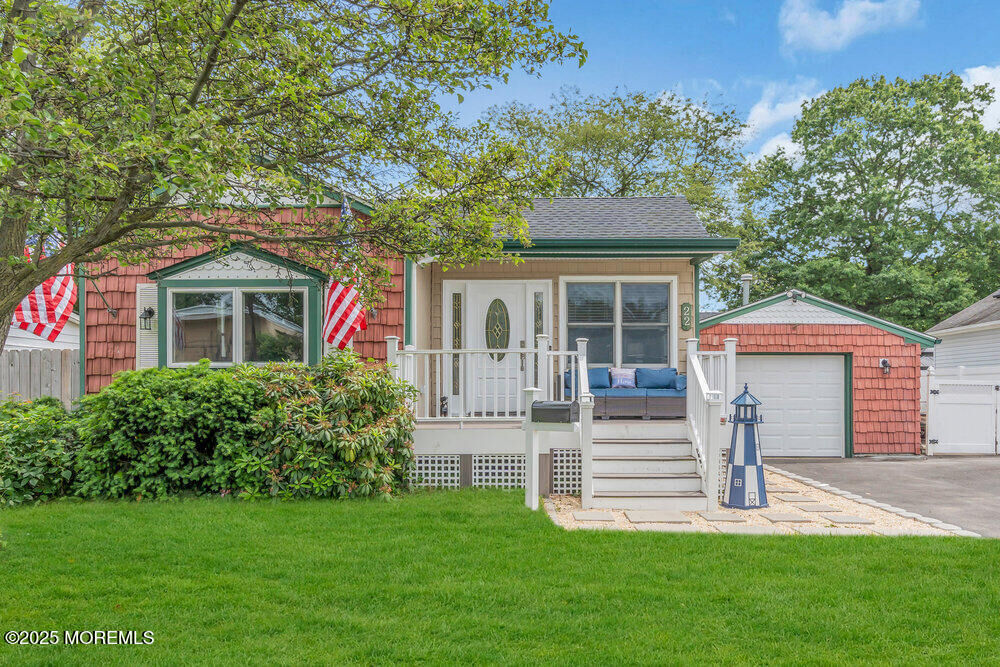 Property Photo: 22 Franklin Avenue NJ 07734