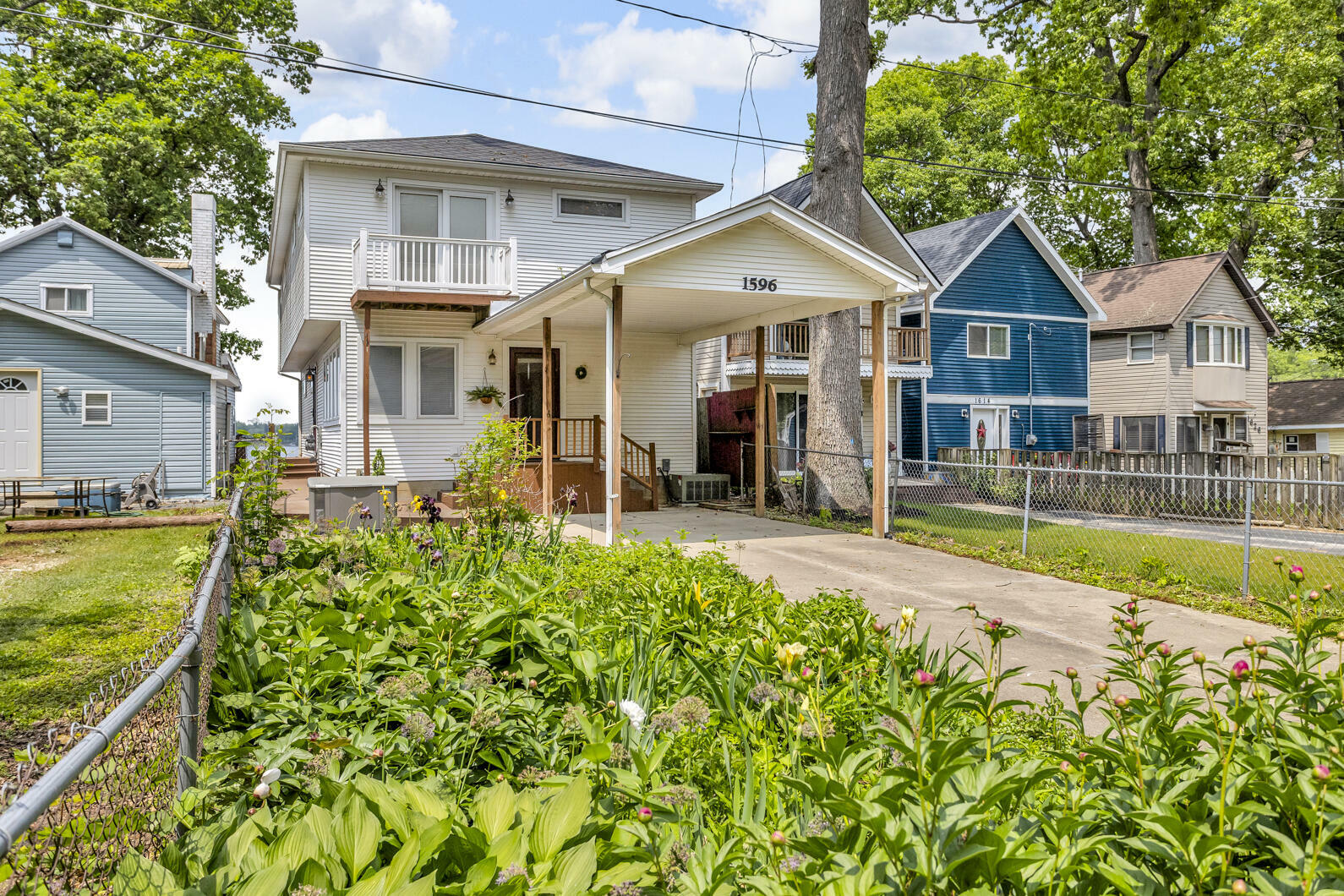 Property Photo: 1596 Indian Trail MI 49272