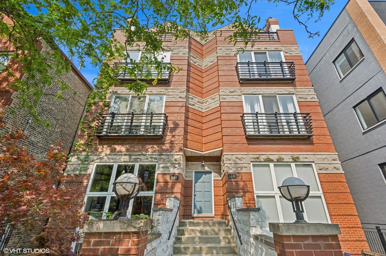 1444 N Bosworth Avenue 3S  Chicago IL 60642 photo