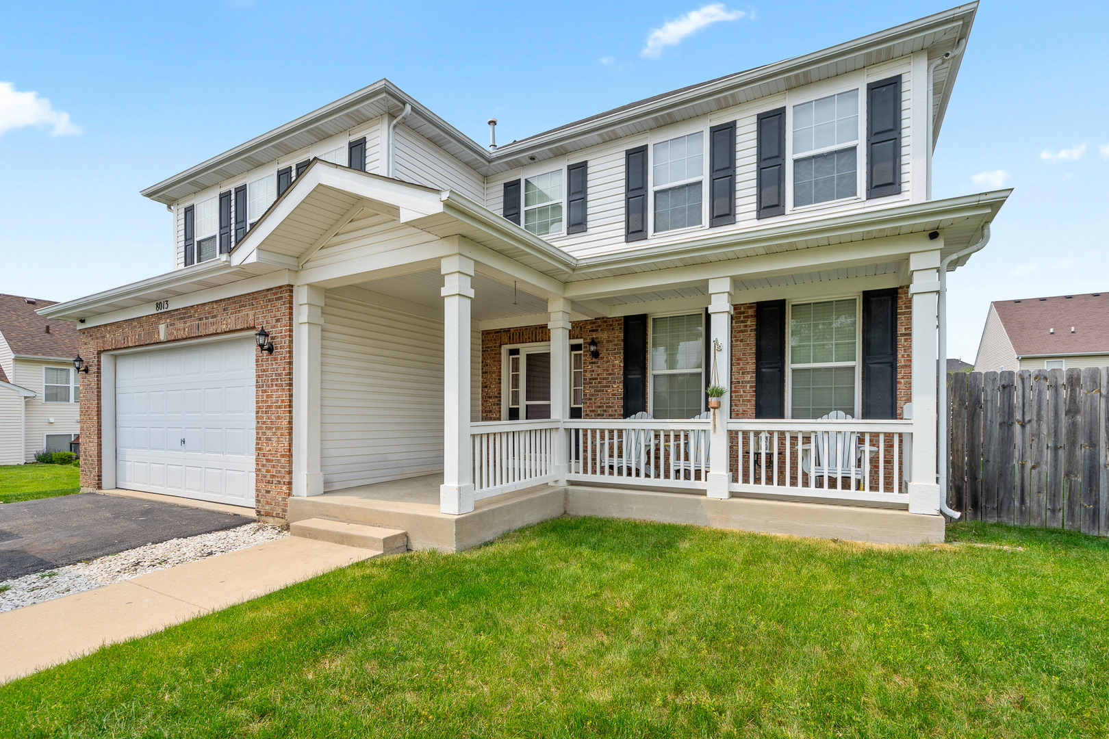 Property Photo: 8013 Shady Oak Road IL 60431