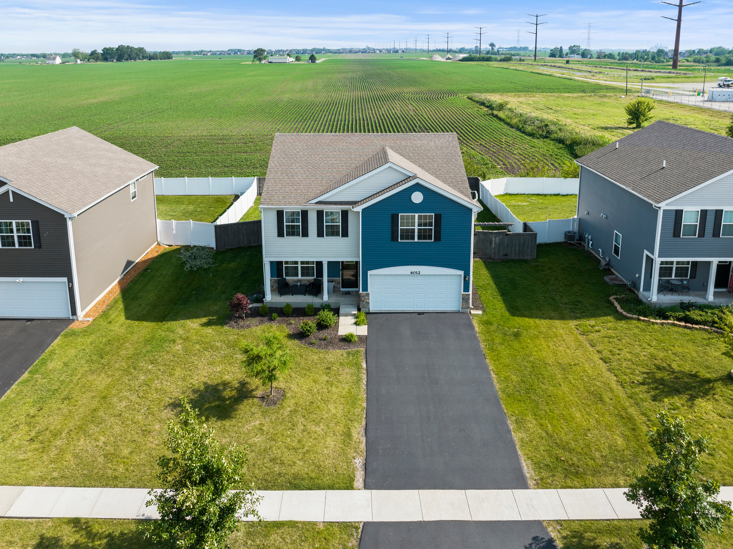 Property Photo: 6012 Winterhaven Drive IL 60431