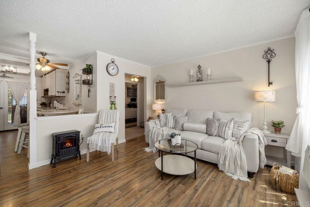 Property Photo: 9725 Winter Gardens Blvd Unit 107 CA 92040