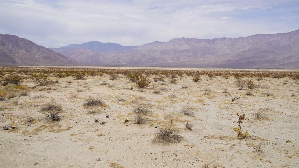Property Photo: 0 Borrego Salton Sea Way CA 92004