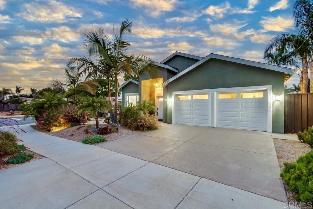 Property Photo: 1530 Stewart St. CA 92054
