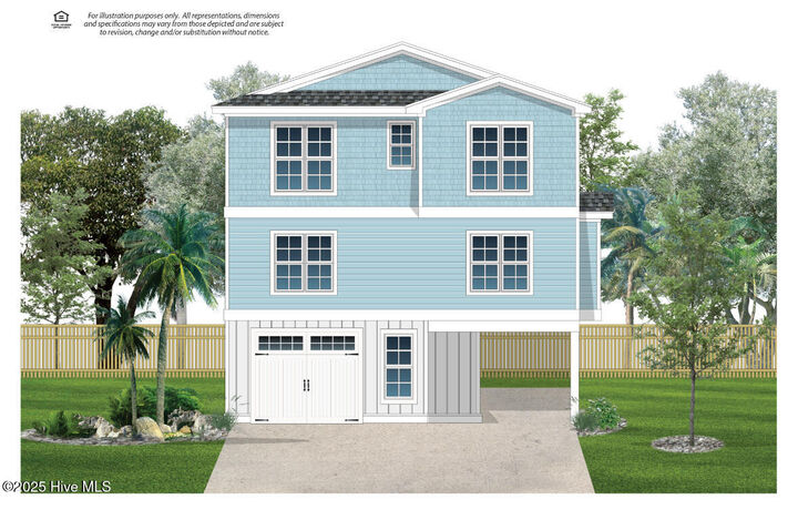 Property Photo:  5201 E Pelican Drive  NC 28465 