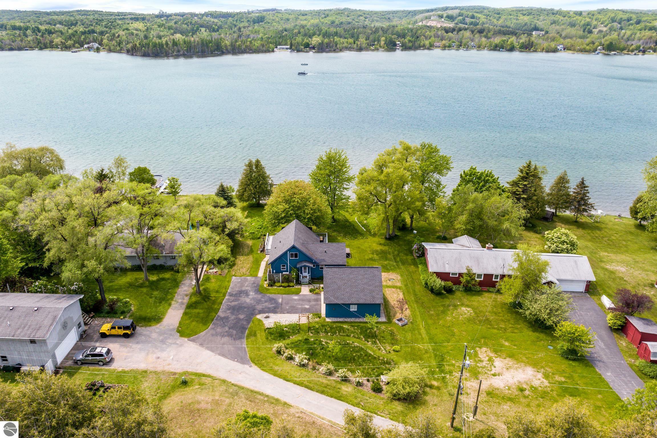 Property Photo:  3802 S Grants Landing  MI 49653 
