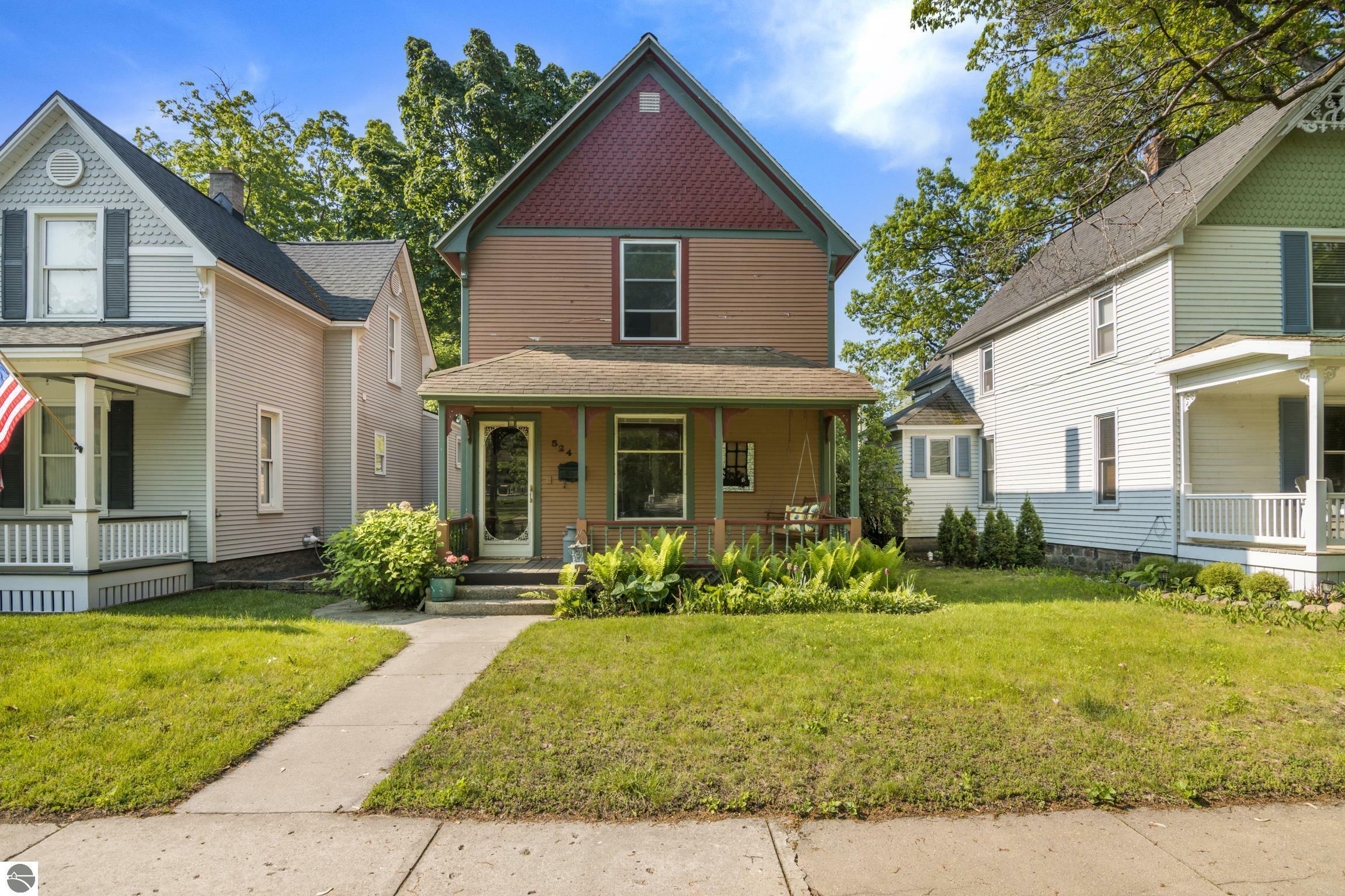 Property Photo:  524 Webster Street  MI 49686 