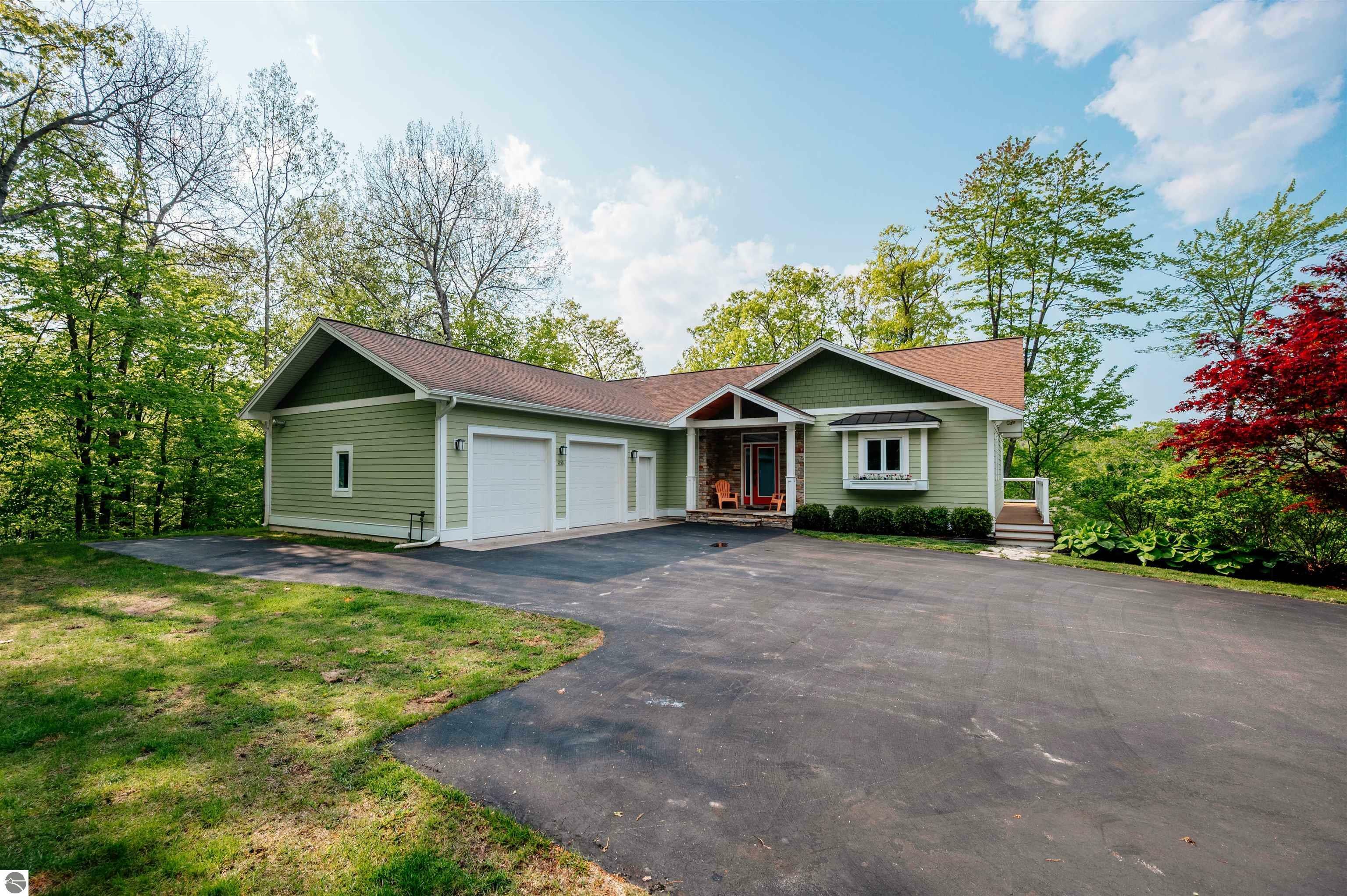 Property Photo: 9150 S Majestic Ridge Drive MI 49684