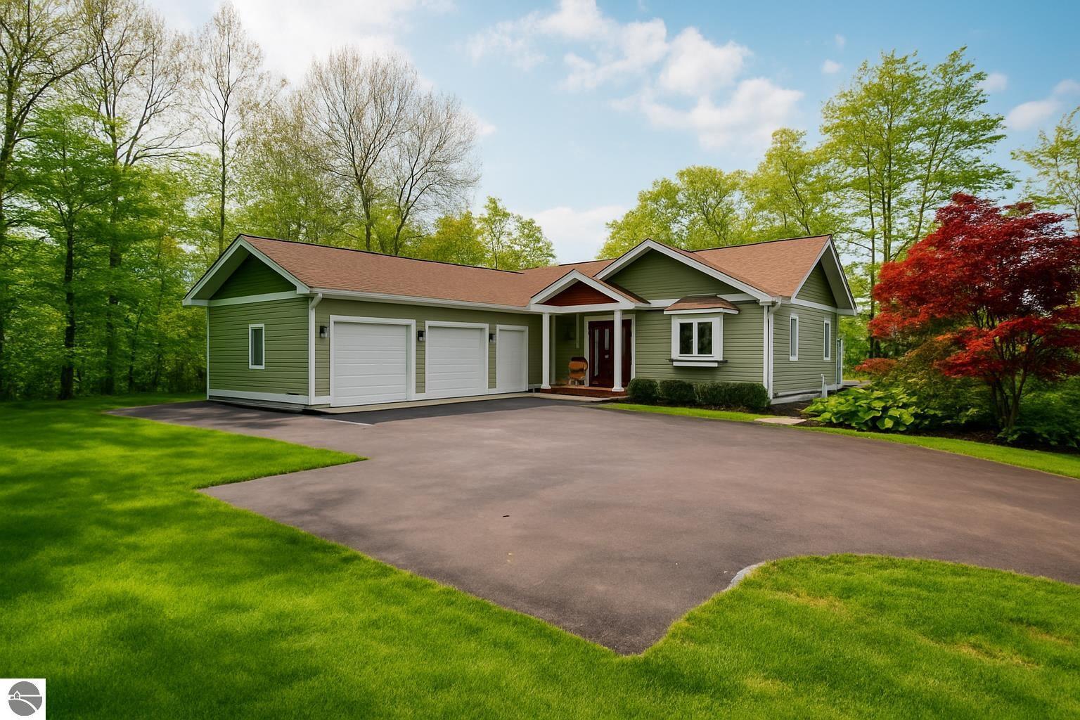 Property Photo: 9150 S Majestic Ridge Drive MI 49684