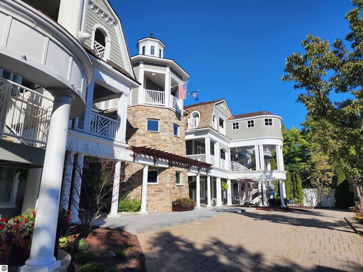 Property Photo:  5707 S Lake Street  MI 49636