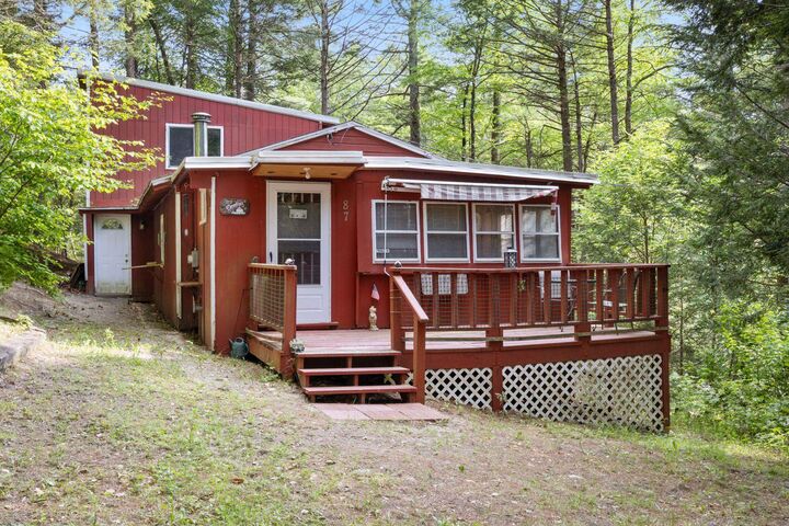 Property Photo:  87 Lower Camp Road  NH 03261 