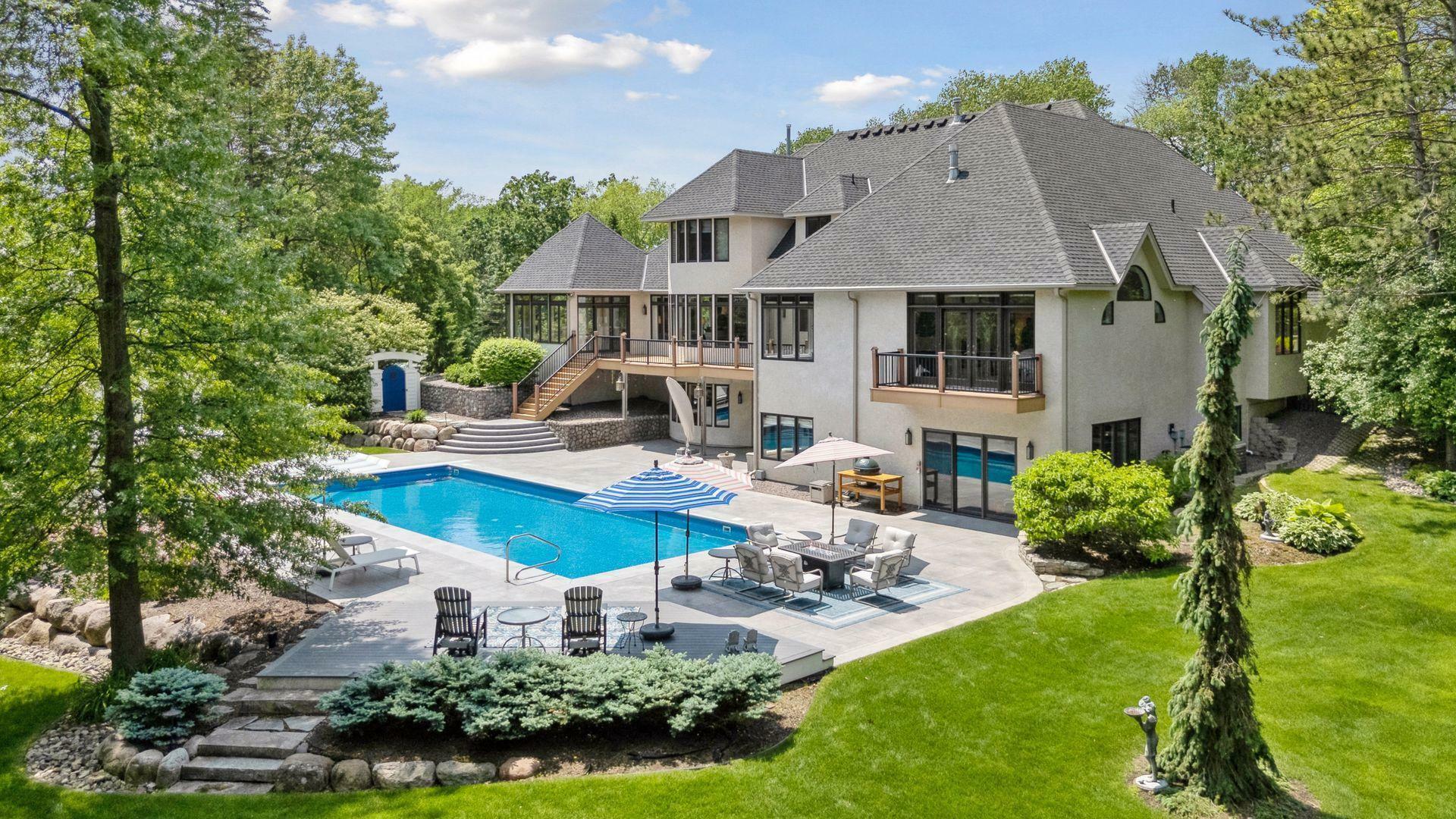 Property Photo: 9320 Abigail Court MN 55077