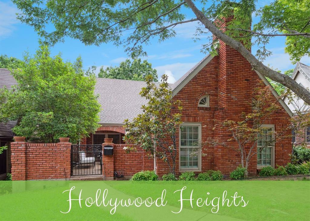 Property Photo: 815 Valencia Street TX 75223