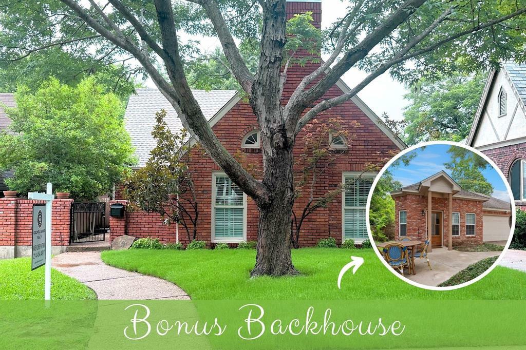 Property Photo: 815 Valencia Street TX 75223
