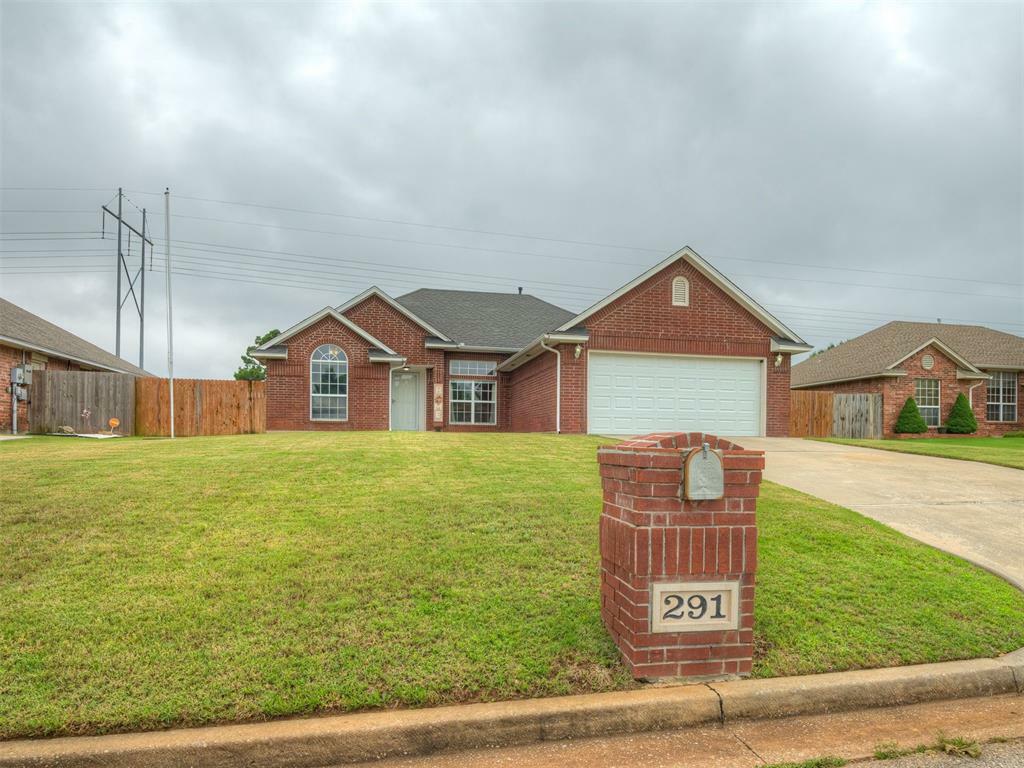Property Photo: 291 Harvest Hills OK 73045