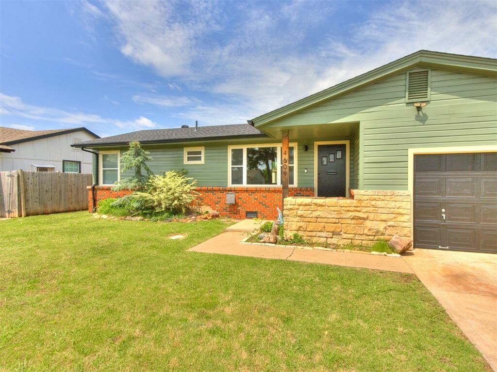 Property Photo:  4609 N Libby Avenue  OK 73122 