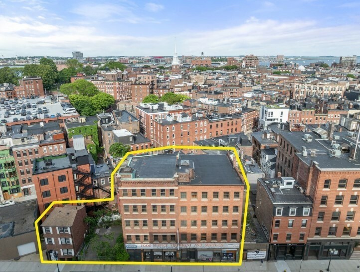 Property Photo: 145-169 N Washington St MA 02114
