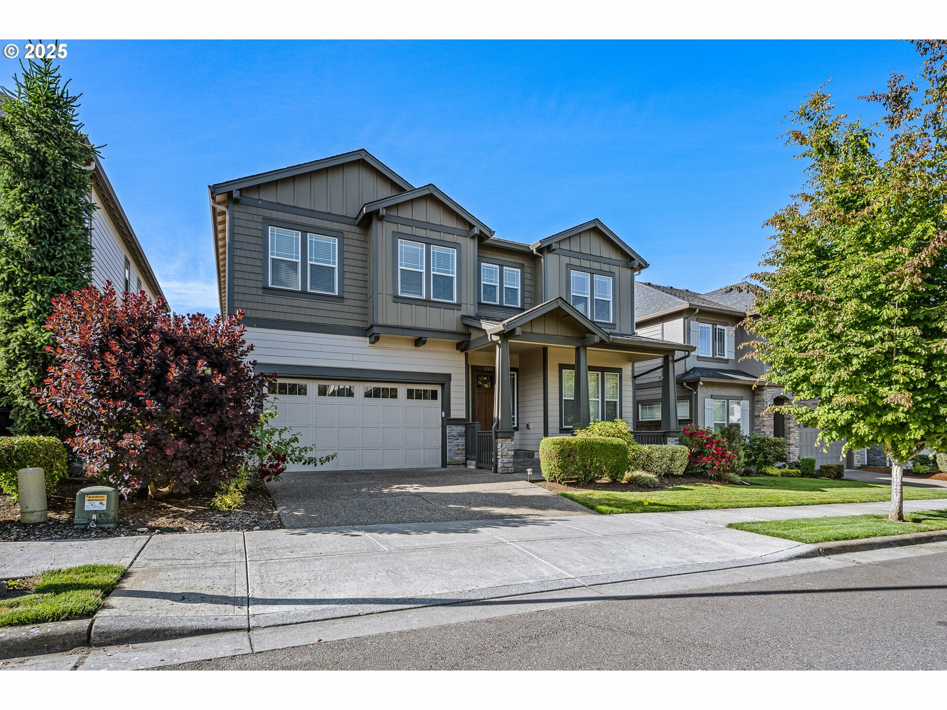 Property Photo: 15152 NW Marie Way OR 97229