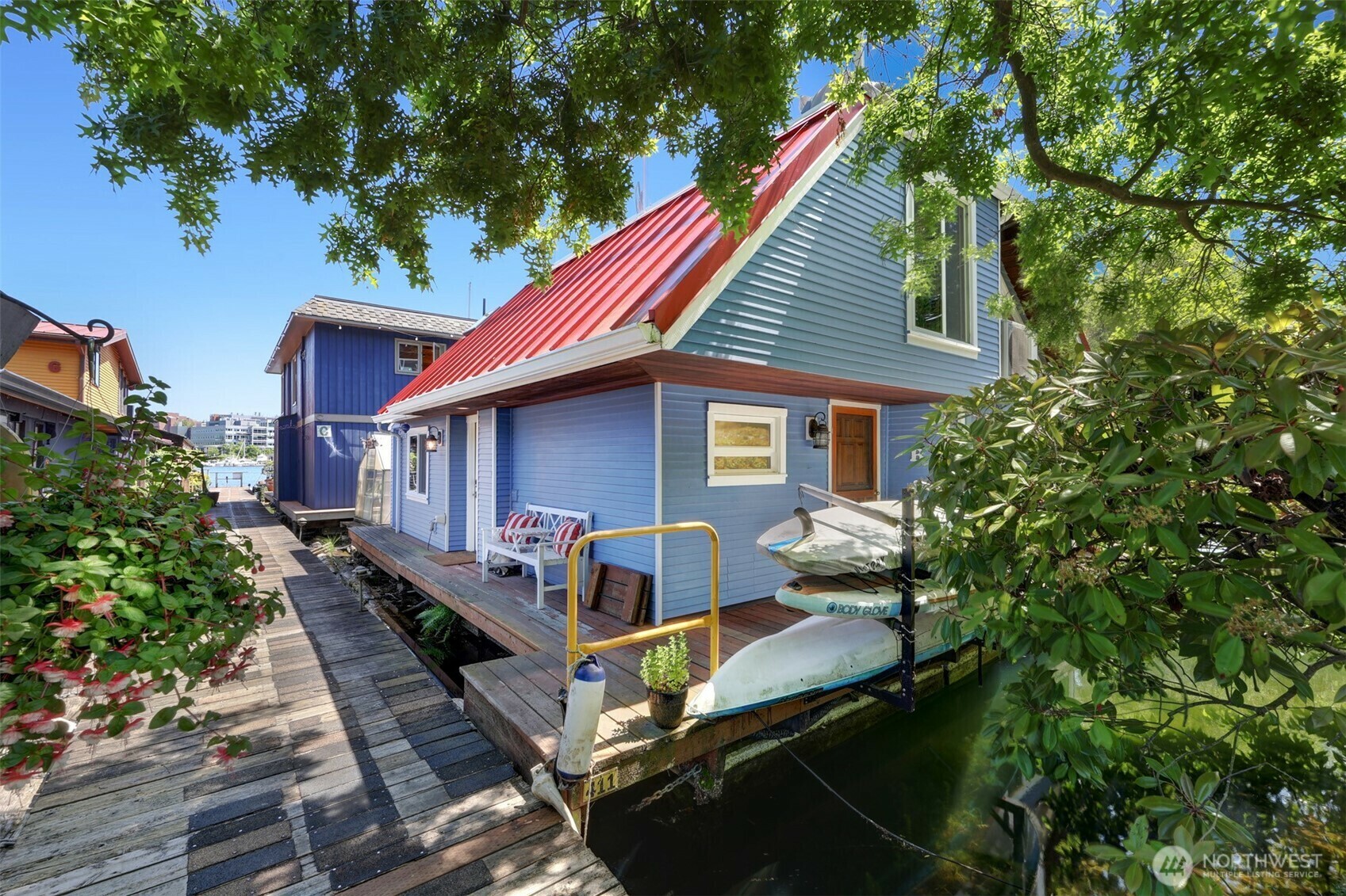 Property Photo: 3110 Portage Bay Place E B WA 98103
