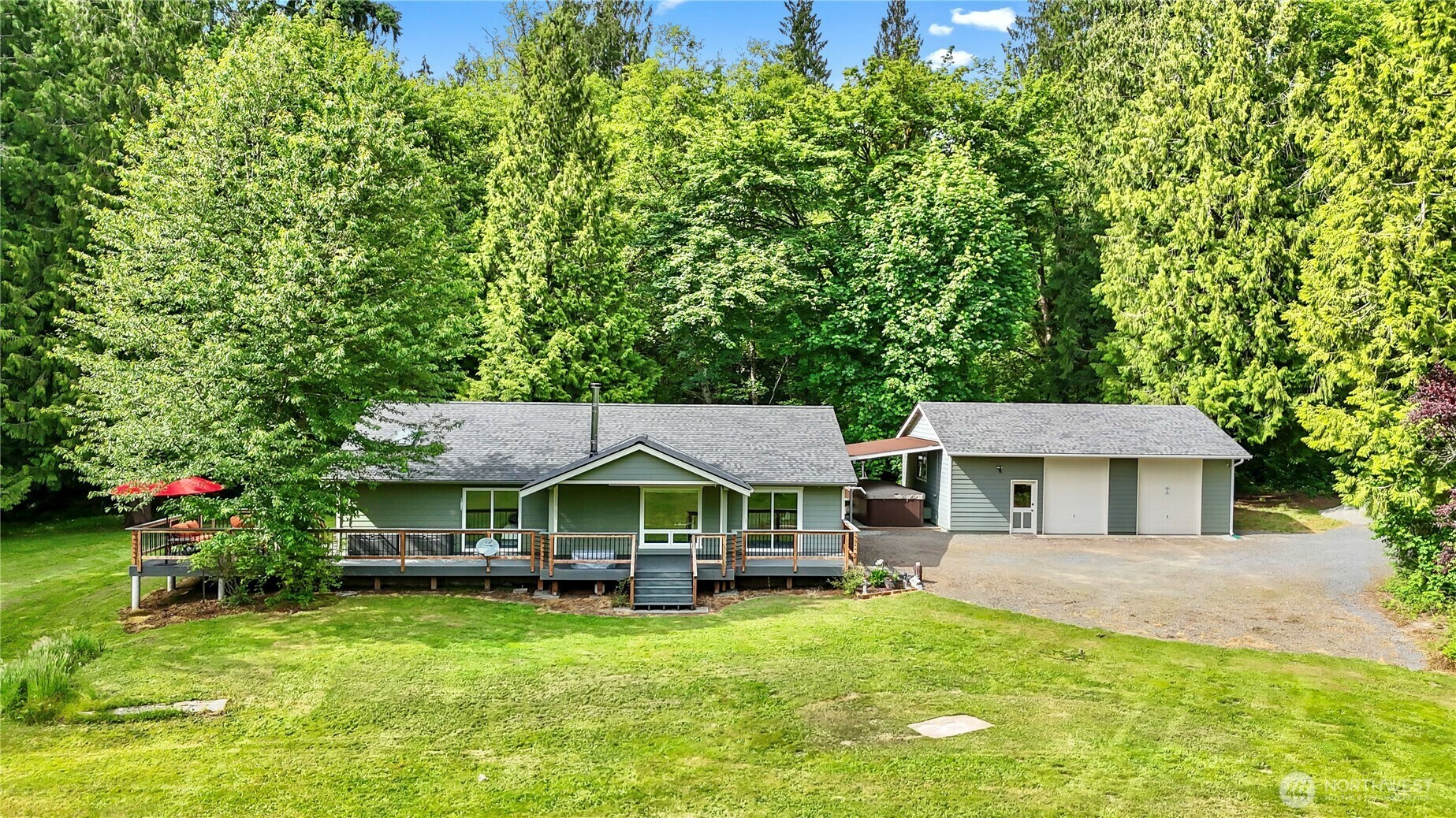 Property Photo: 18718 N High Rock Road WA 98272