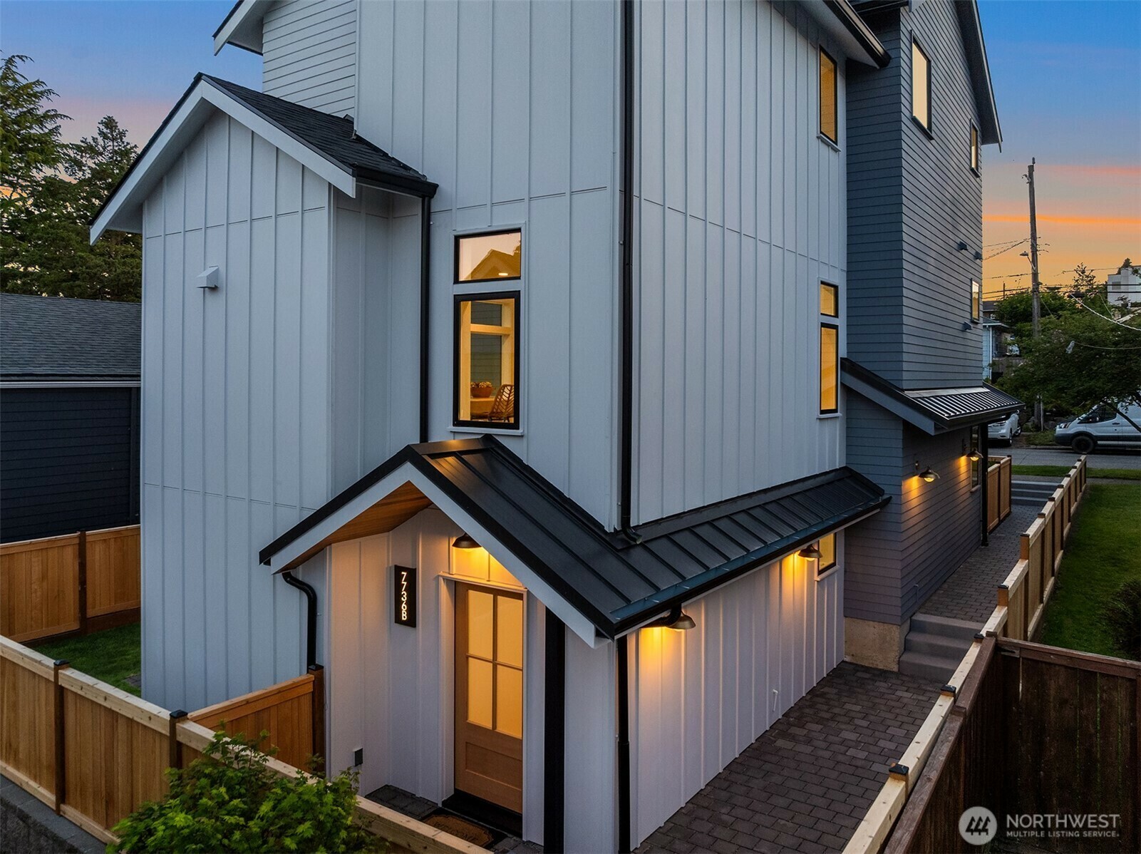 Property Photo: 7736 30th Avenue NW B WA 98117