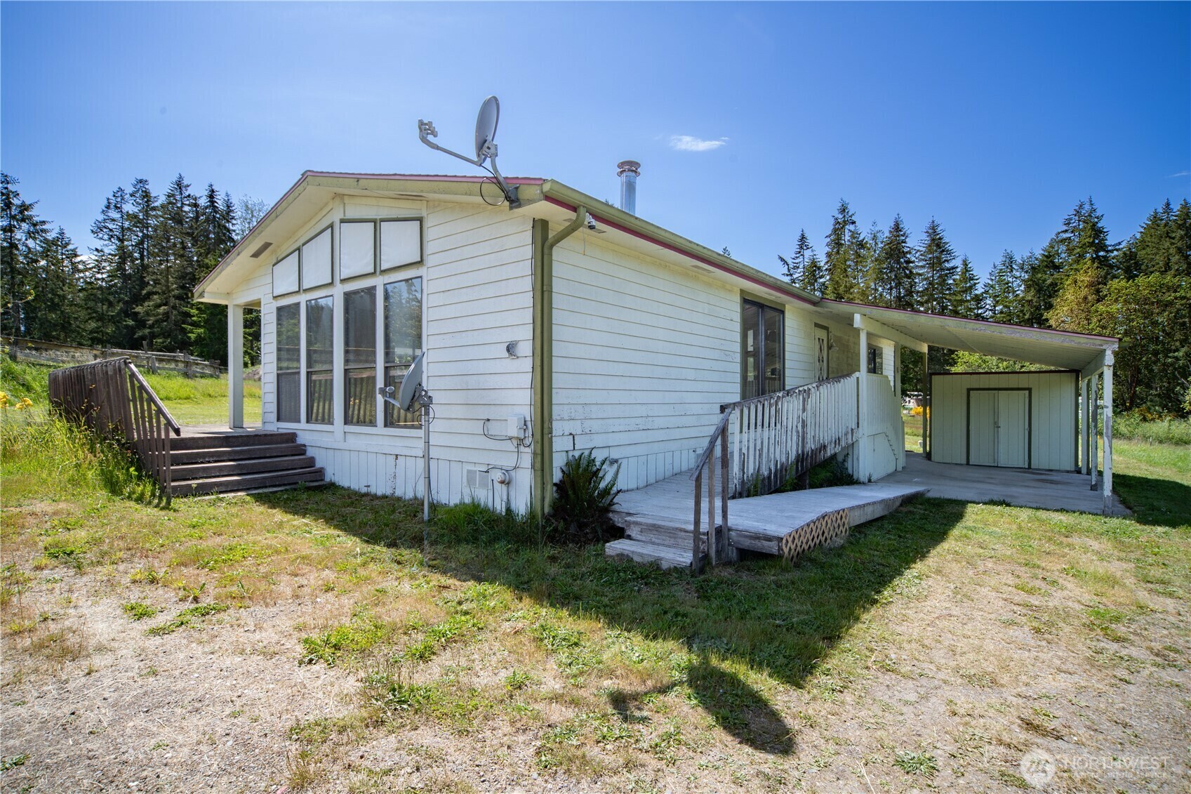 Property Photo: 663 Erving Jacobs Road WA 98362