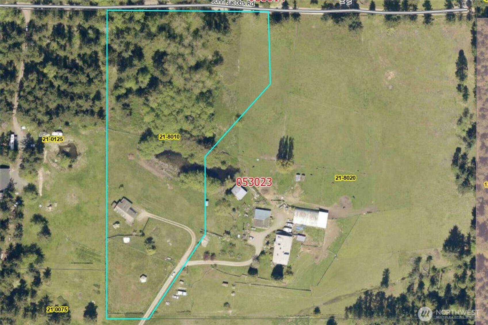 Property Photo: 663 Erving Jacobs Road WA 98362