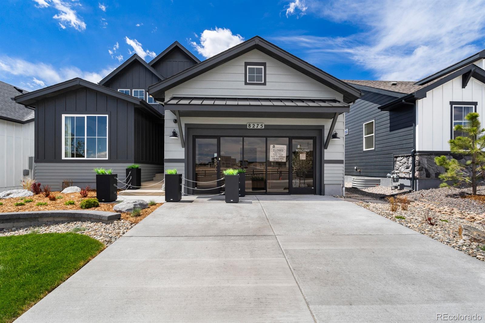 Property Photo: 8275 Nat Love Drive CO 80908