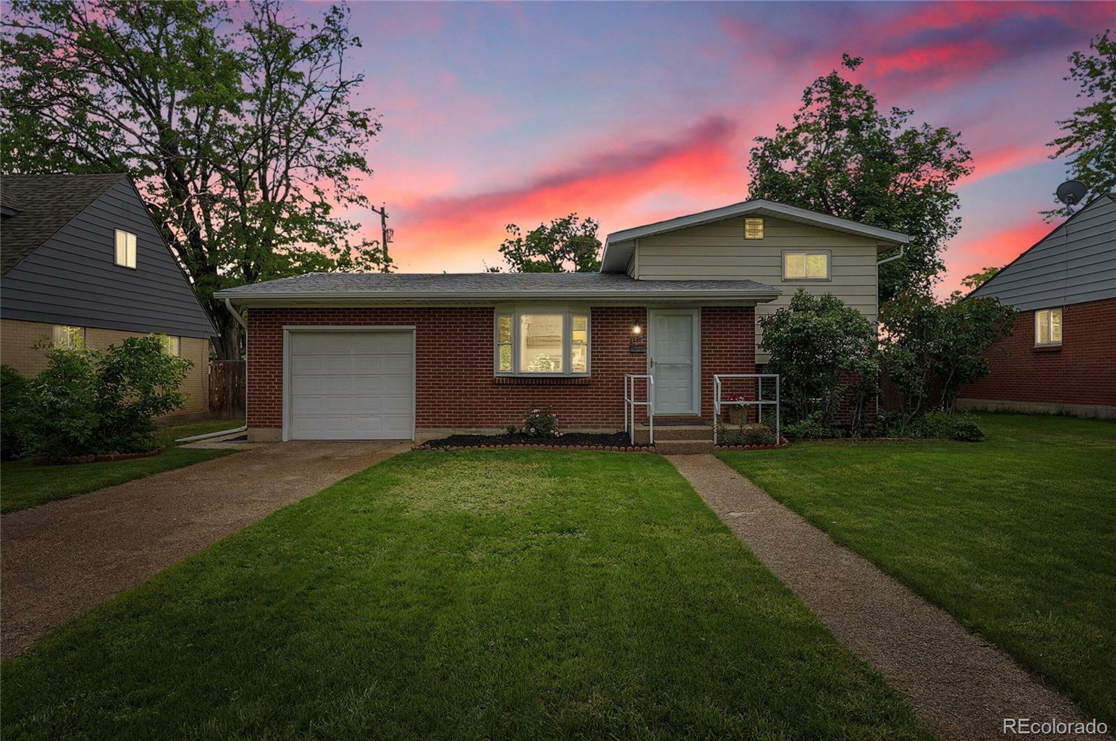 Property Photo: 1330 Quari Street CO 80011