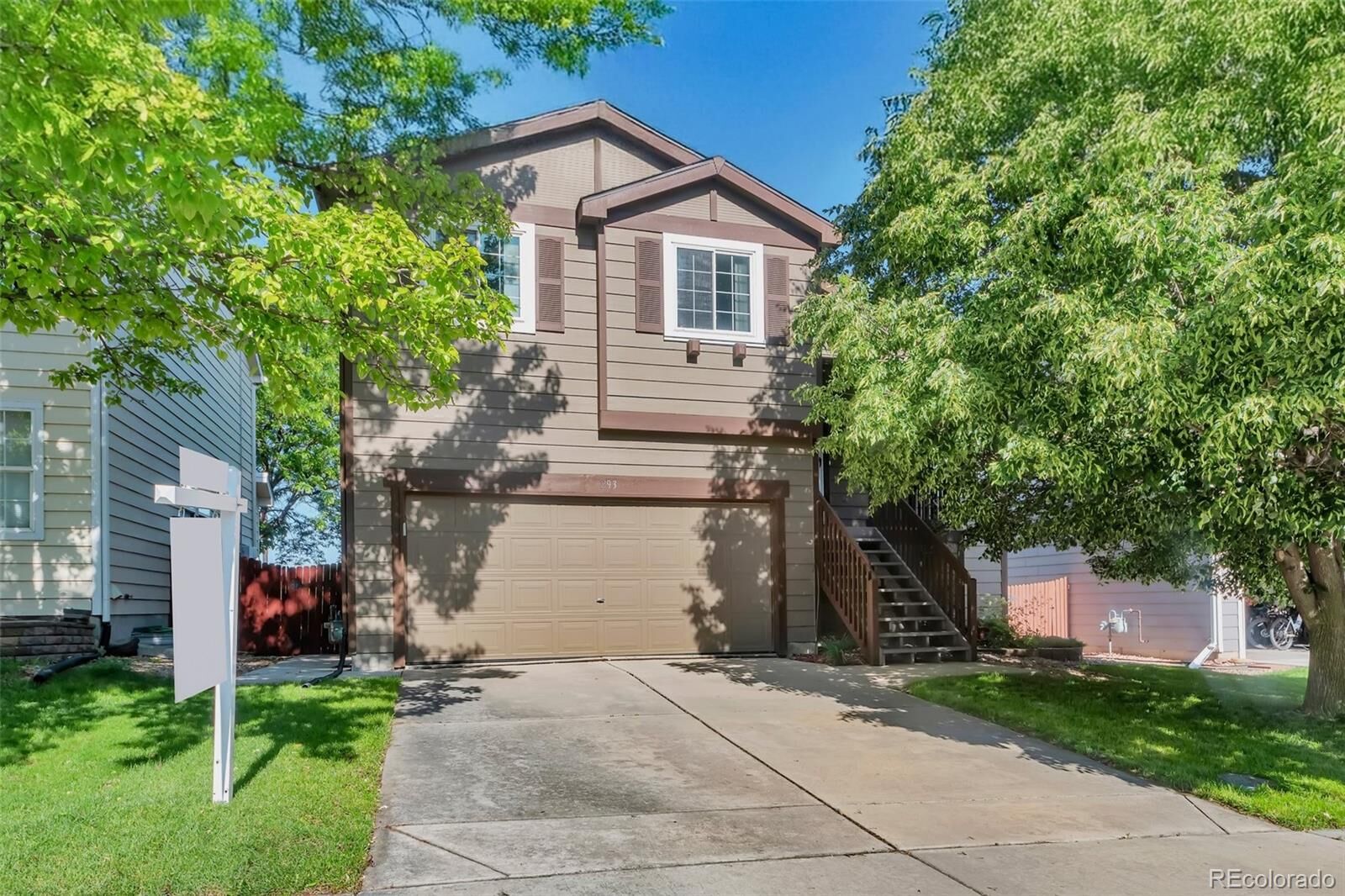 Property Photo:  293 Wagonwheel Drive  CO 80621 