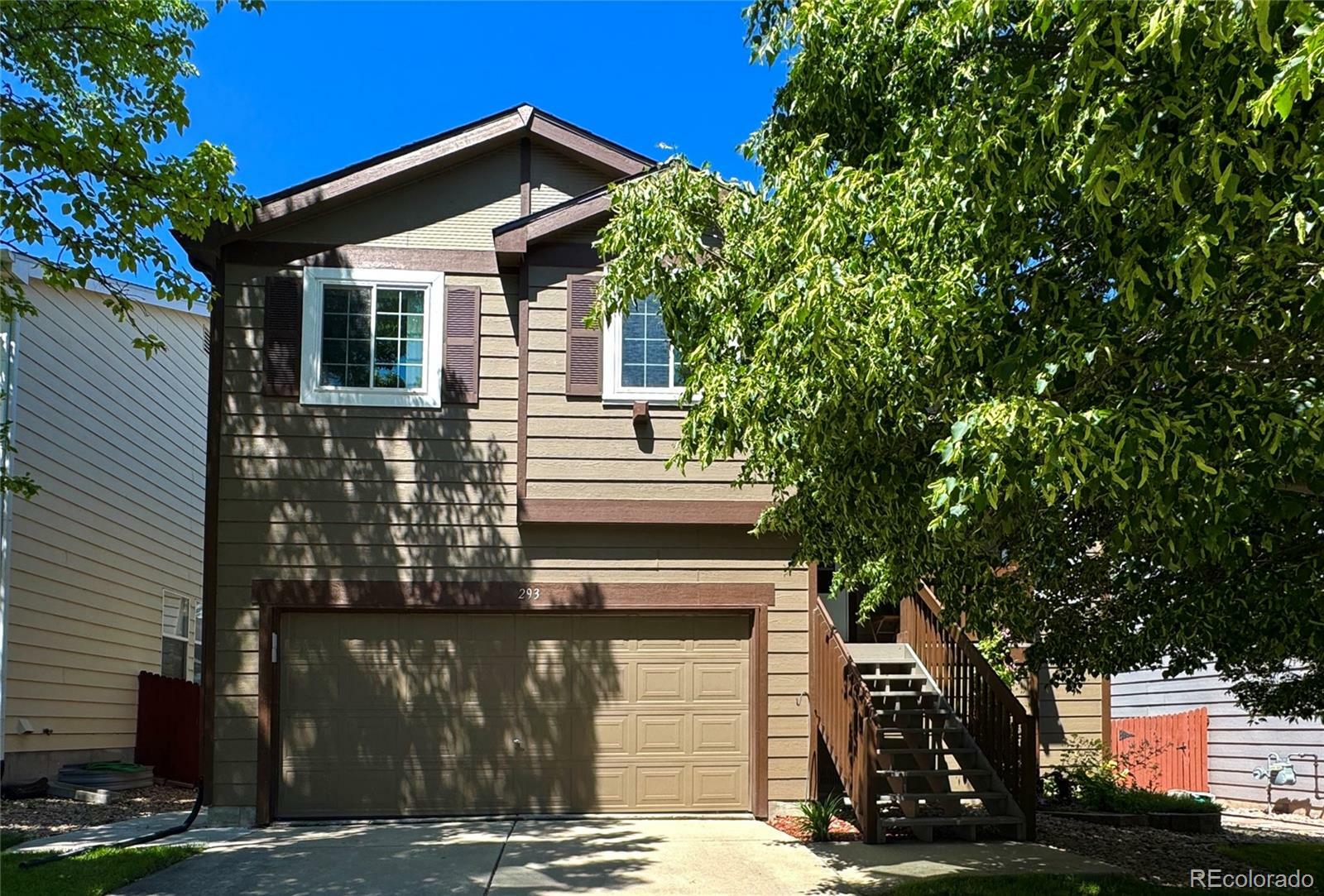 Property Photo: 293 Wagonwheel Drive CO 80621