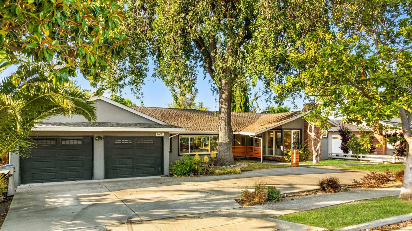 Property Photo:  1691 Santa Lucia Drive  CA 95125 