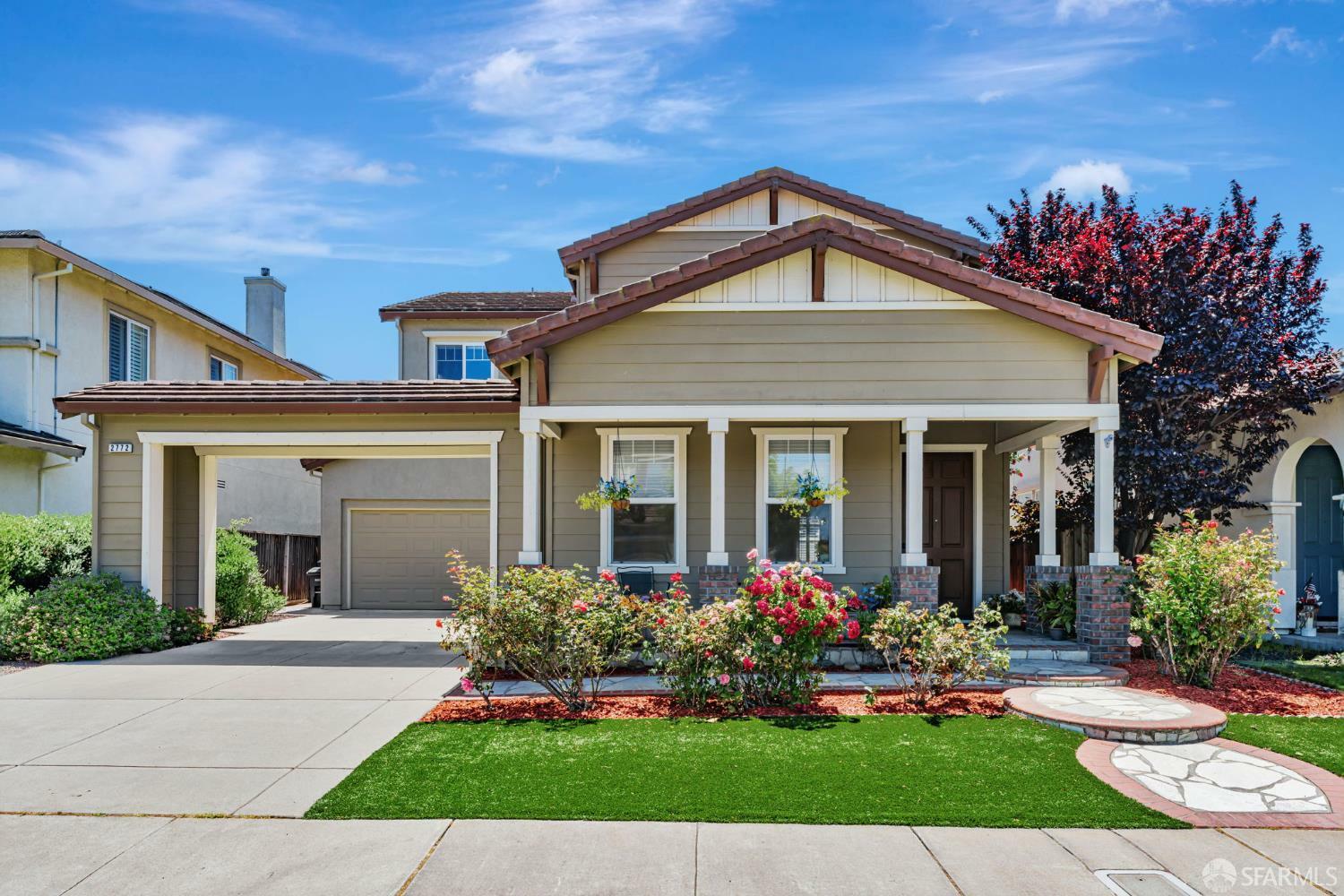Property Photo: 2772 Shellgate Circle CA 94545