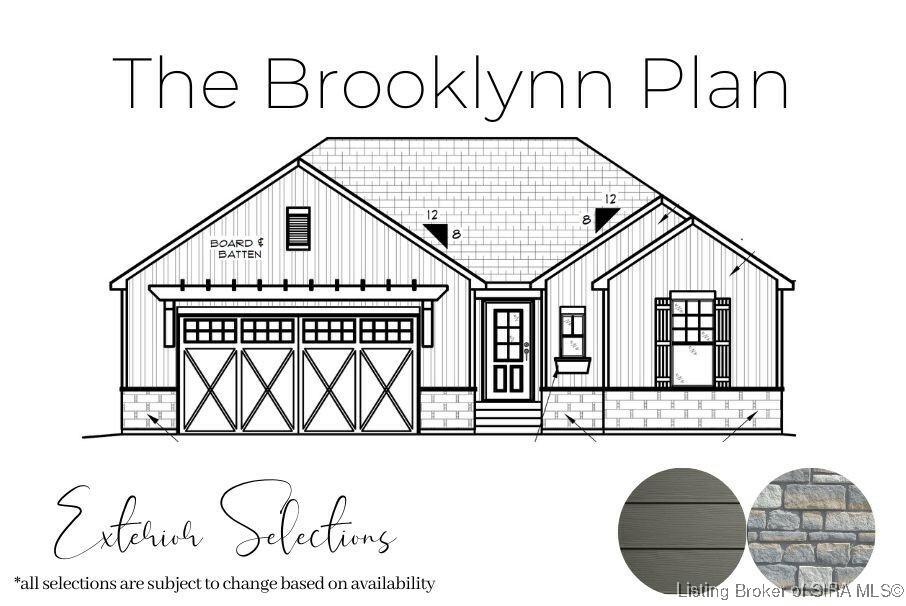 Property Photo: 2205 Pine Tree Lane Lot 137 IN 47143