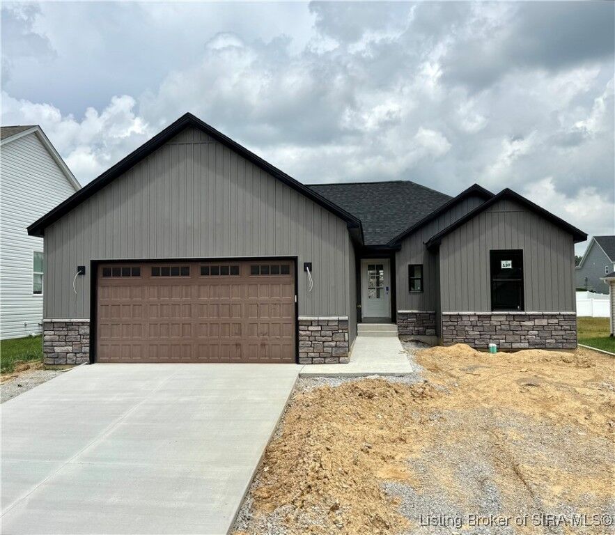 Property Photo:  2205 Pine Tree Lane Lot 137  IN 47143 