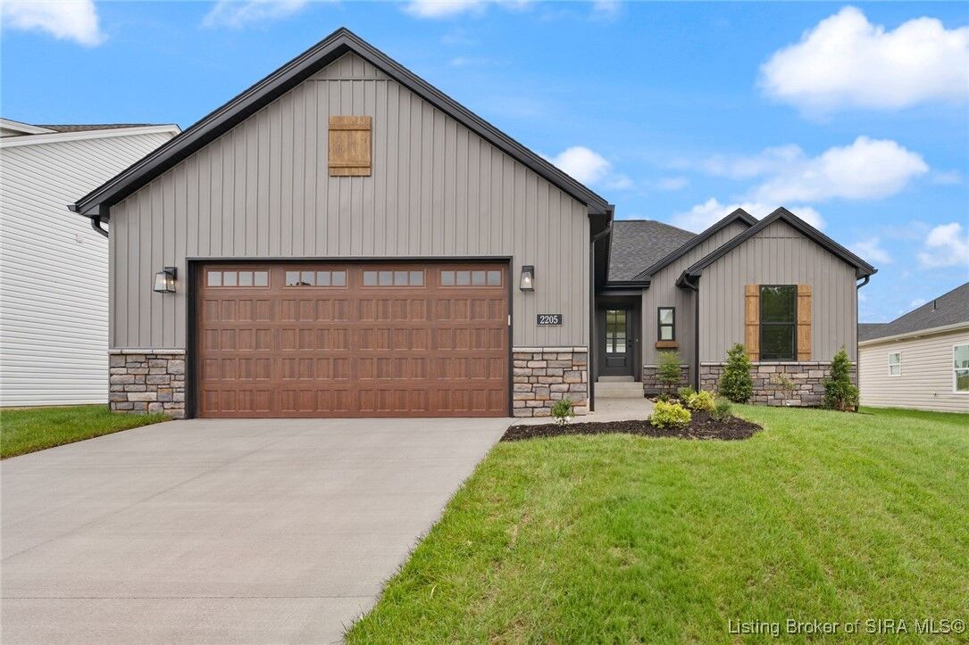 Property Photo: 2205 Pine Tree Lane Lot 137 IN 47143