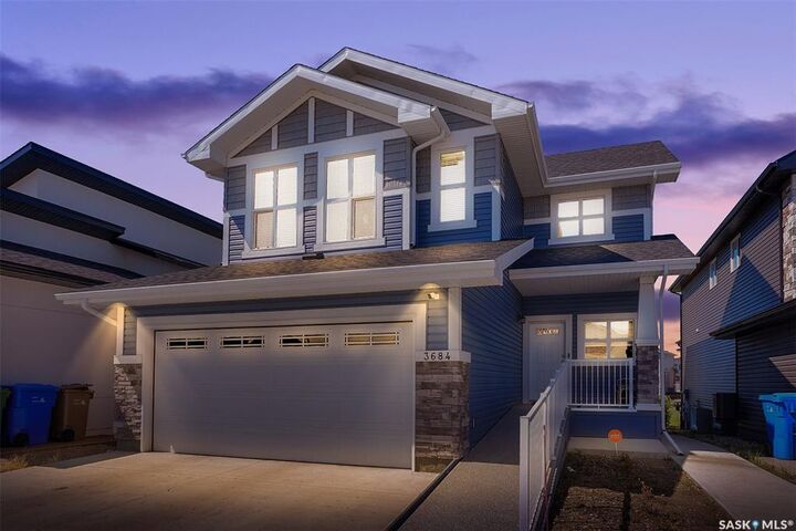 Property Photo:  3684 Gee Crescent  SK S4V 3P2 