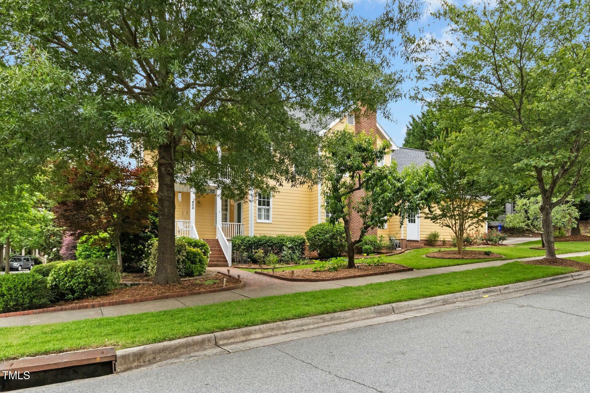 Property Photo:  800 Highgrove Drive  NC 27516 