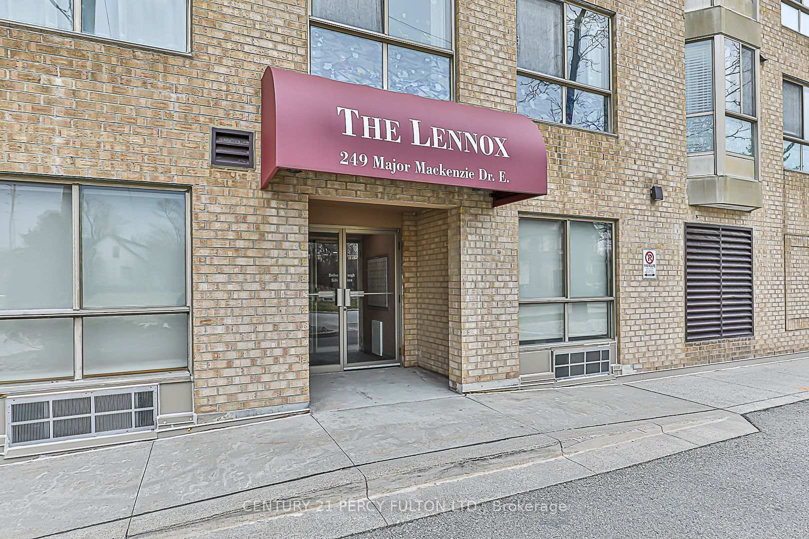 Property Photo: 249 Major Mackenzie Drive E 203 ON L4C 9M8