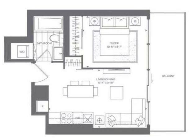 Property Photo: 3 Gloucester Street 2803 ON M4Y 0C6