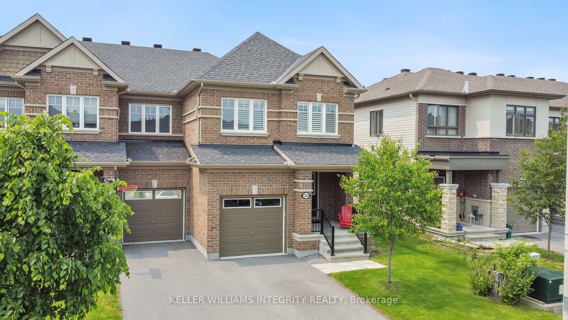 Property Photo: 322 Lipizzaner Street ON K2S 0X9