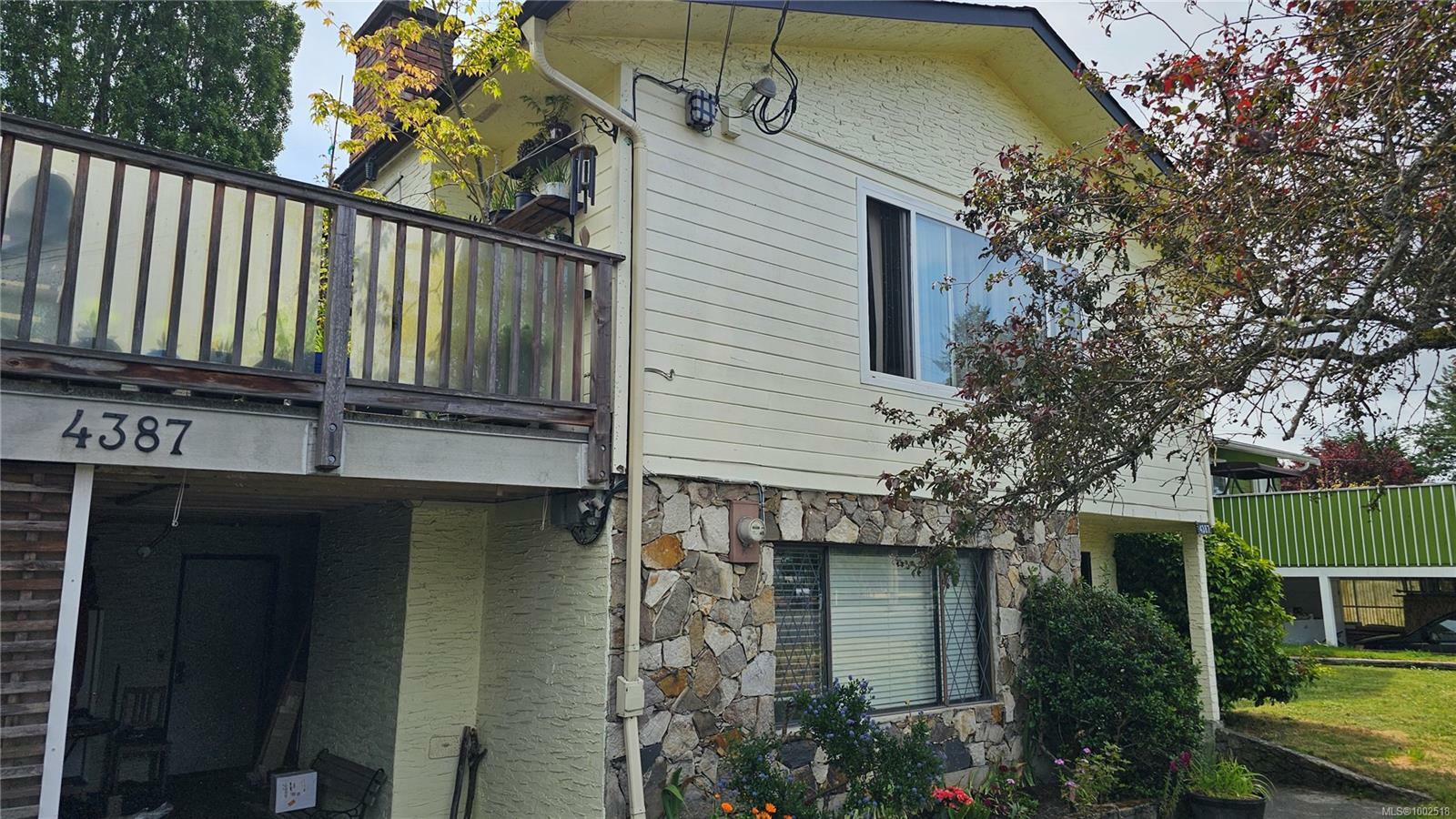 Property Photo:  4387 Majestic Dr  BC V8N 3H4 