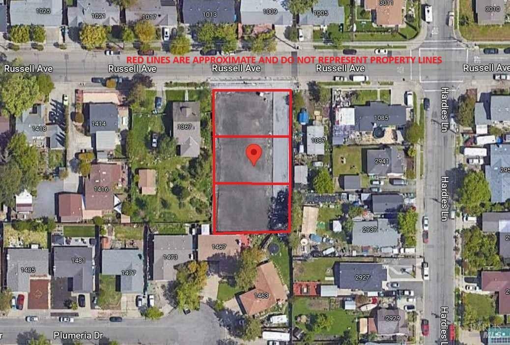 Property Photo: 0 Russell Avenue CA 95403