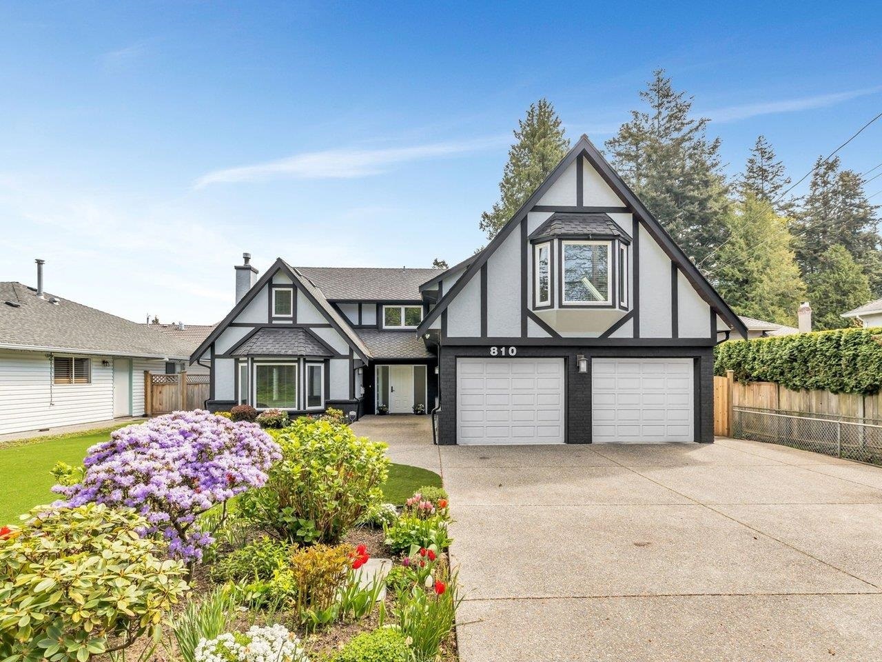 Property Photo: 810 English Bluff Road BC V4M 2N5