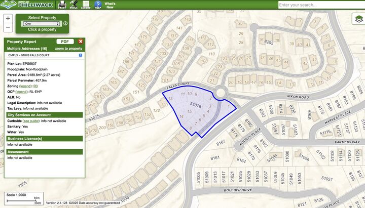 Property Photo: 51076 Falls Court 3 BC V4Z 1K7