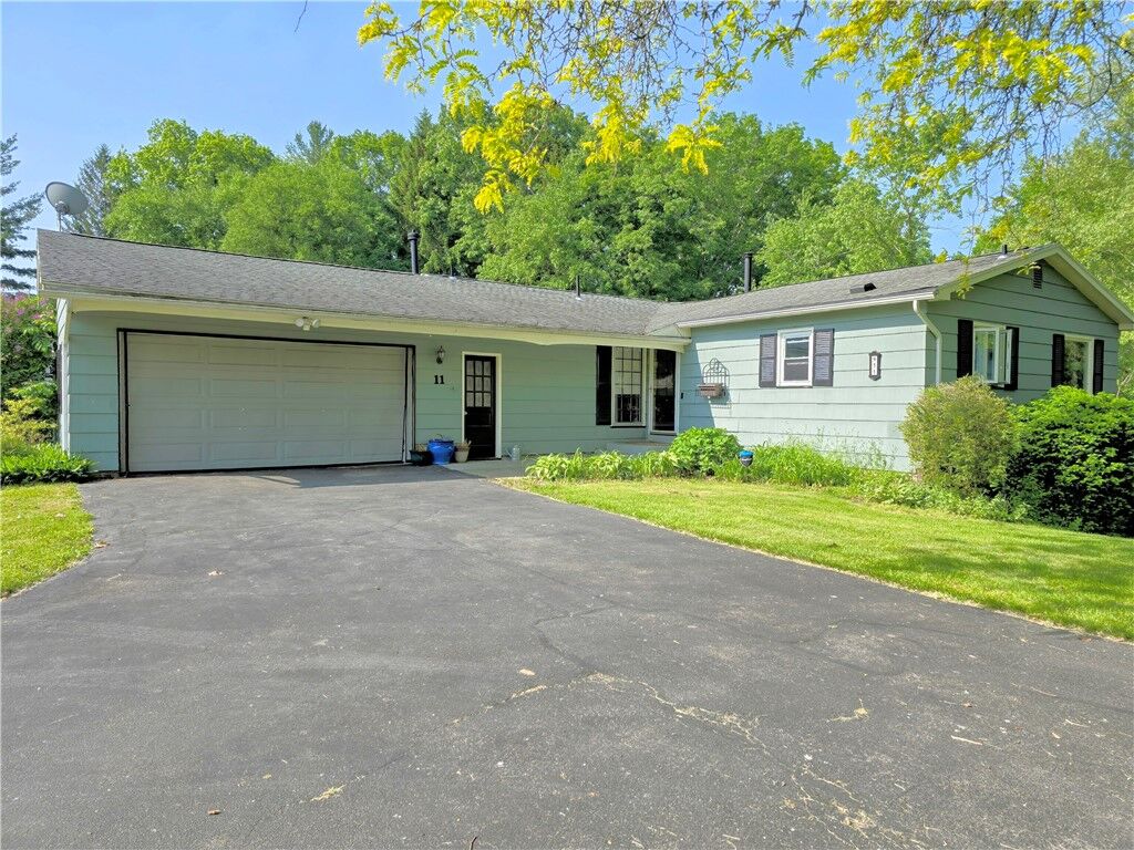 Property Photo: 11 Golfview Drive NY 14526